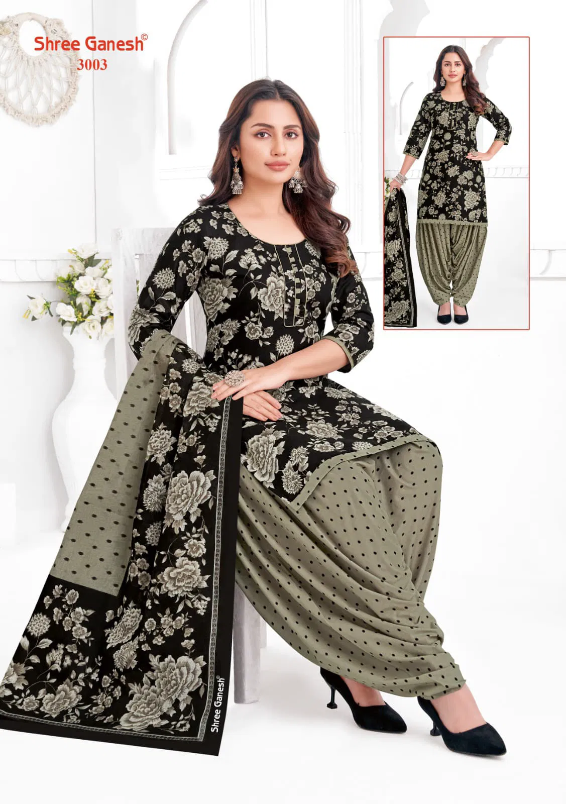 Hansika Special Vol 1 By Shree Ganesh Cotton Dress Material Exporters In India